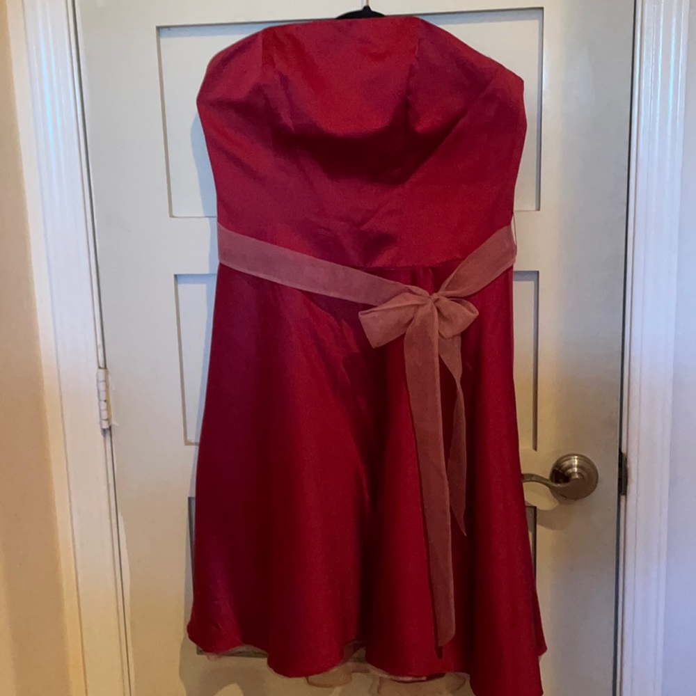 Bridesmaid dress